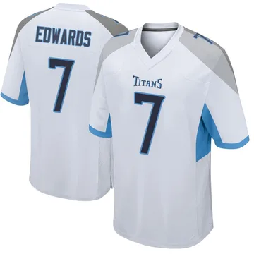 Men's Mike Edwards Tennessee Titans Nike Game Jersey - White