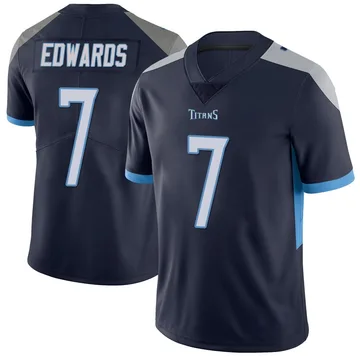 Men's Mike Edwards Tennessee Titans Nike Limited Vapor Untouchable Jersey - Navy