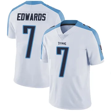 Men's Mike Edwards Tennessee Titans Nike Limited Vapor Untouchable Jersey - White