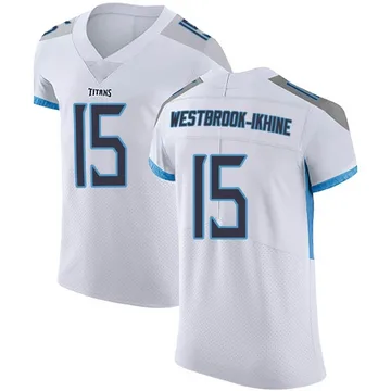 Men's Tennessee Titans Nick Westbrook-Ikhine Nike Light Blue