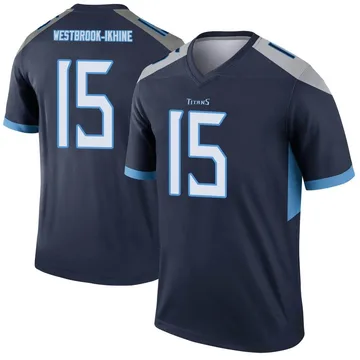 Men's Nick Westbrook-Ikhine Tennessee Titans Nike Legend Jersey - Navy