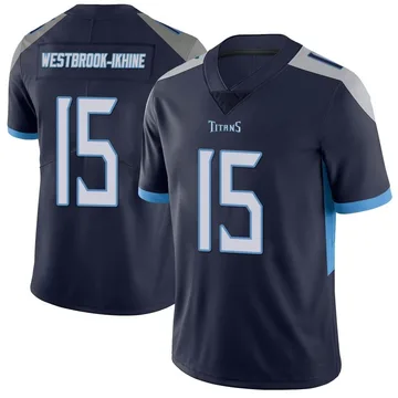 Men's Nick Westbrook-Ikhine Tennessee Titans Nike Limited Vapor Untouchable Jersey - Navy