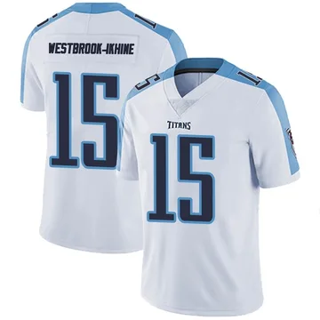 Men's Nick Westbrook-Ikhine Tennessee Titans Nike Limited Vapor Untouchable Jersey - White