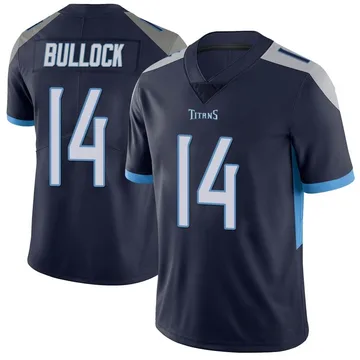 Anthony Kendall Men's Nike Navy Tennessee Titans Vapor Untouchable Custom Elite Jersey