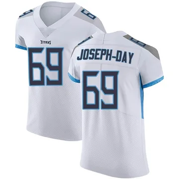 Men's Sebastian Joseph-Day Tennessee Titans Nike Elite Vapor Untouchable Jersey - White