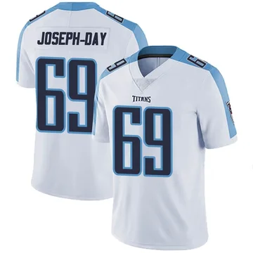 Men's Sebastian Joseph-Day Tennessee Titans Nike Limited Vapor Untouchable Jersey - White