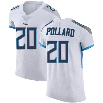 Men's Tony Pollard Tennessee Titans Nike Elite Vapor Untouchable Jersey - White