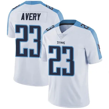 Men's Tre Avery Tennessee Titans Nike Limited Vapor Untouchable Jersey - White