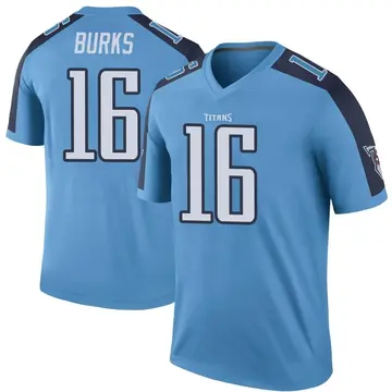 Treylon Burks Nike Vapor F.U.S.E. Limited Jersey – Oilers Alternate / 2X-Large