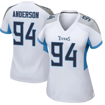 Women's Abdullah Anderson Tennessee Titans Nike Game Jersey - White