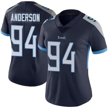 Women's Abdullah Anderson Tennessee Titans Nike Limited Vapor Untouchable Jersey - Navy