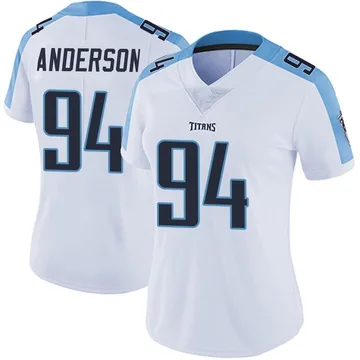 Women's Abdullah Anderson Tennessee Titans Nike Limited Vapor Untouchable Jersey - White