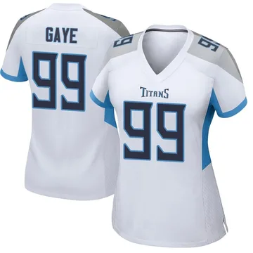 Women's Ali Gaye Tennessee Titans Nike Game Jersey - White