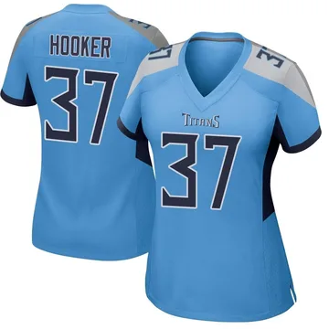 Women's Amani Hooker Tennessee Titans Nike Game Jersey - Light Blue