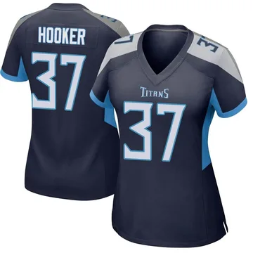 Women's Amani Hooker Tennessee Titans Nike Game Jersey - Navy