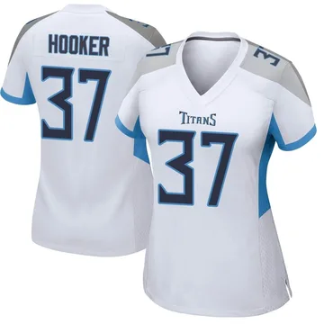 Women's Amani Hooker Tennessee Titans Nike Game Jersey - White