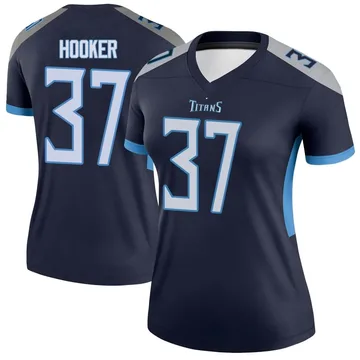 Women's Amani Hooker Tennessee Titans Nike Legend Jersey - Navy