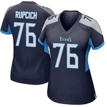 Women's Andrew Rupcich Tennessee Titans Nike Game Jersey - Navy