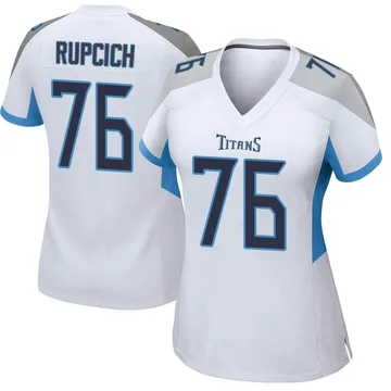 Women's Andrew Rupcich Tennessee Titans Nike Game Jersey - White