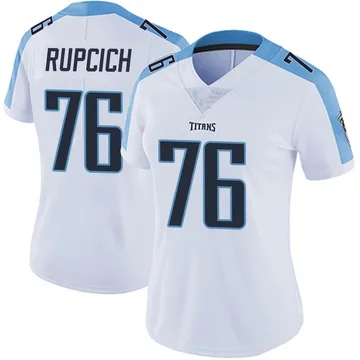 Women's Andrew Rupcich Tennessee Titans Nike Limited Vapor Untouchable Jersey - White