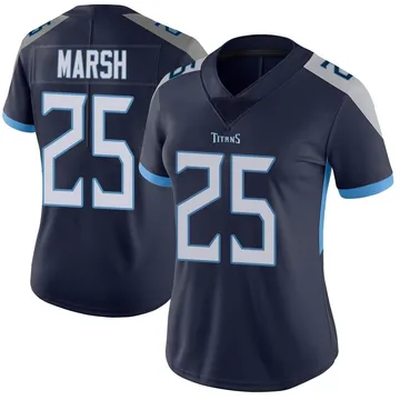 Women's Armani Marsh Tennessee Titans Nike Limited Vapor Untouchable Jersey - Navy