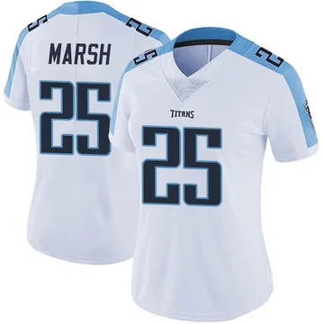 Women's Armani Marsh Tennessee Titans Nike Limited Vapor Untouchable Jersey - White