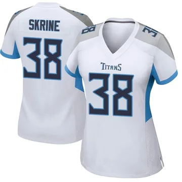 Women's Buster Skrine Tennessee Titans Nike Game Jersey - White