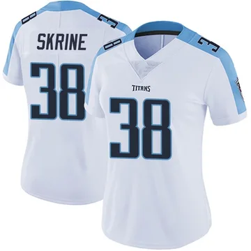 Women's Buster Skrine Tennessee Titans Nike Limited Vapor Untouchable Jersey - White