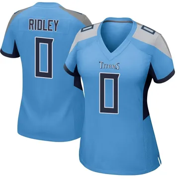 Women's Calvin Ridley Tennessee Titans Nike Game Jersey - Light Blue