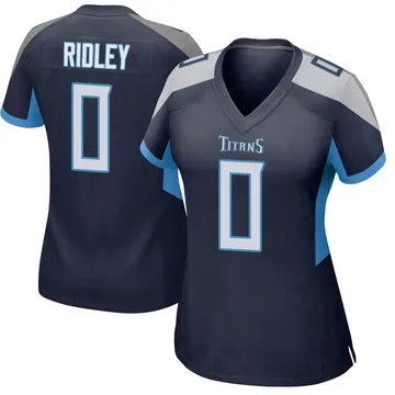 Women's Calvin Ridley Tennessee Titans Nike Game Jersey - Navy