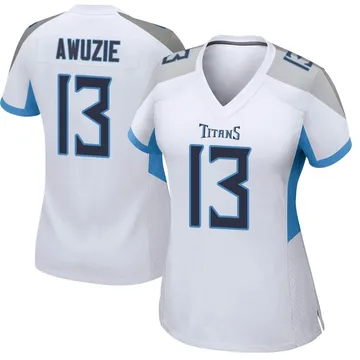 Women's Chidobe Awuzie Tennessee Titans Nike Game Jersey - White