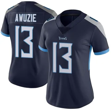 Women's Chidobe Awuzie Tennessee Titans Nike Limited Vapor Untouchable Jersey - Navy