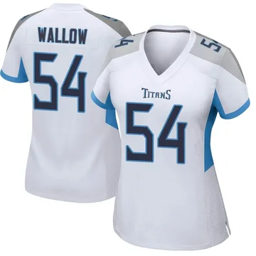 Women's Garret Wallow Tennessee Titans Nike Game Jersey - White