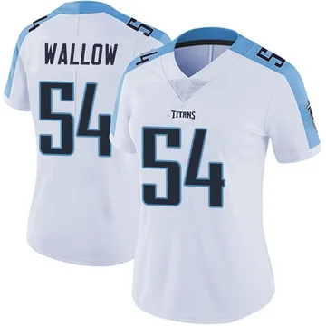 Women's Garret Wallow Tennessee Titans Nike Limited Vapor Untouchable Jersey - White