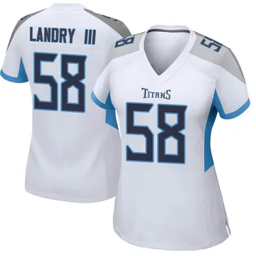 Women's Harold Landry III Tennessee Titans Nike Game Jersey - White