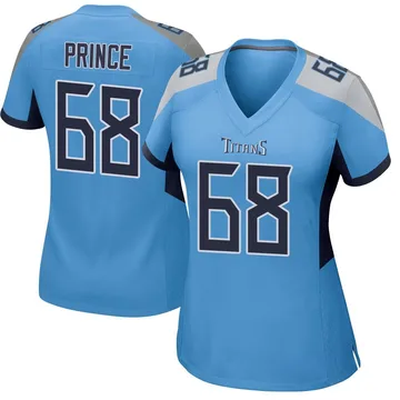 Women's Isaiah Prince Tennessee Titans Nike Game Jersey - Light Blue