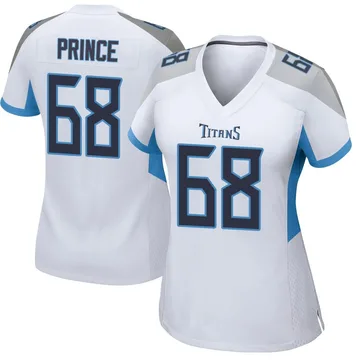 Women's Isaiah Prince Tennessee Titans Nike Game Jersey - White