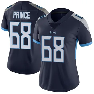 Women's Isaiah Prince Tennessee Titans Nike Limited Vapor Untouchable Jersey - Navy