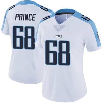 Women's Isaiah Prince Tennessee Titans Nike Limited Vapor Untouchable Jersey - White