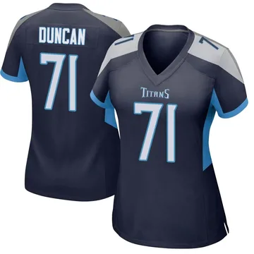 Women's Jaelyn Duncan Tennessee Titans Nike Game Jersey - Navy