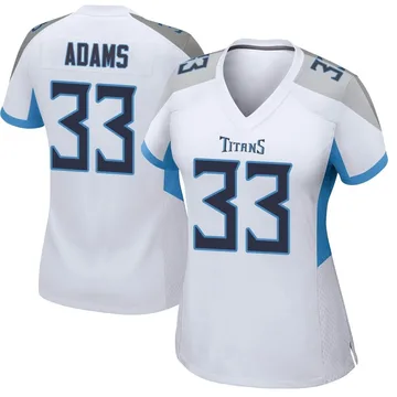 Women's Jamal Adams Tennessee Titans Nike Game Jersey - White