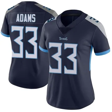 Women's Jamal Adams Tennessee Titans Nike Limited Vapor Untouchable Jersey - Navy