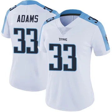 Women's Jamal Adams Tennessee Titans Nike Limited Vapor Untouchable Jersey - White