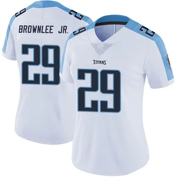 Women's Jarvis Brownlee Jr. Tennessee Titans Nike Limited Vapor Untouchable Jersey - White