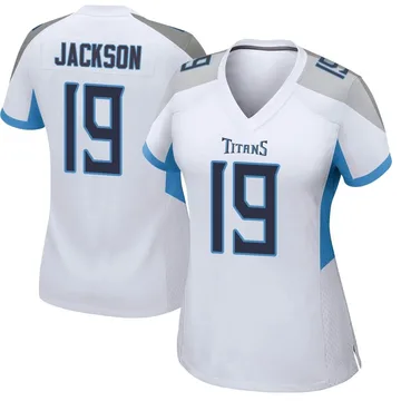 Women's Jha'Quan Jackson Tennessee Titans Nike Game Jersey - White