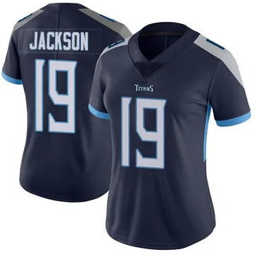 Women's Jha'Quan Jackson Tennessee Titans Nike Limited Vapor Untouchable Jersey - Navy