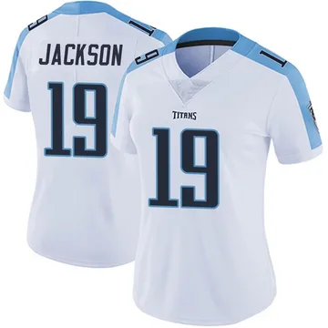 Women's Jha'Quan Jackson Tennessee Titans Nike Limited Vapor Untouchable Jersey - White