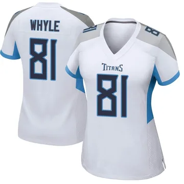 Women's Josh Whyle Tennessee Titans Nike Game Jersey - White