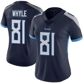 Women's Josh Whyle Tennessee Titans Nike Limited Vapor Untouchable Jersey - Navy