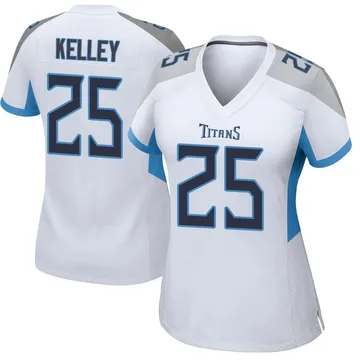 Women's Joshua Kelley Tennessee Titans Nike Game Jersey - White